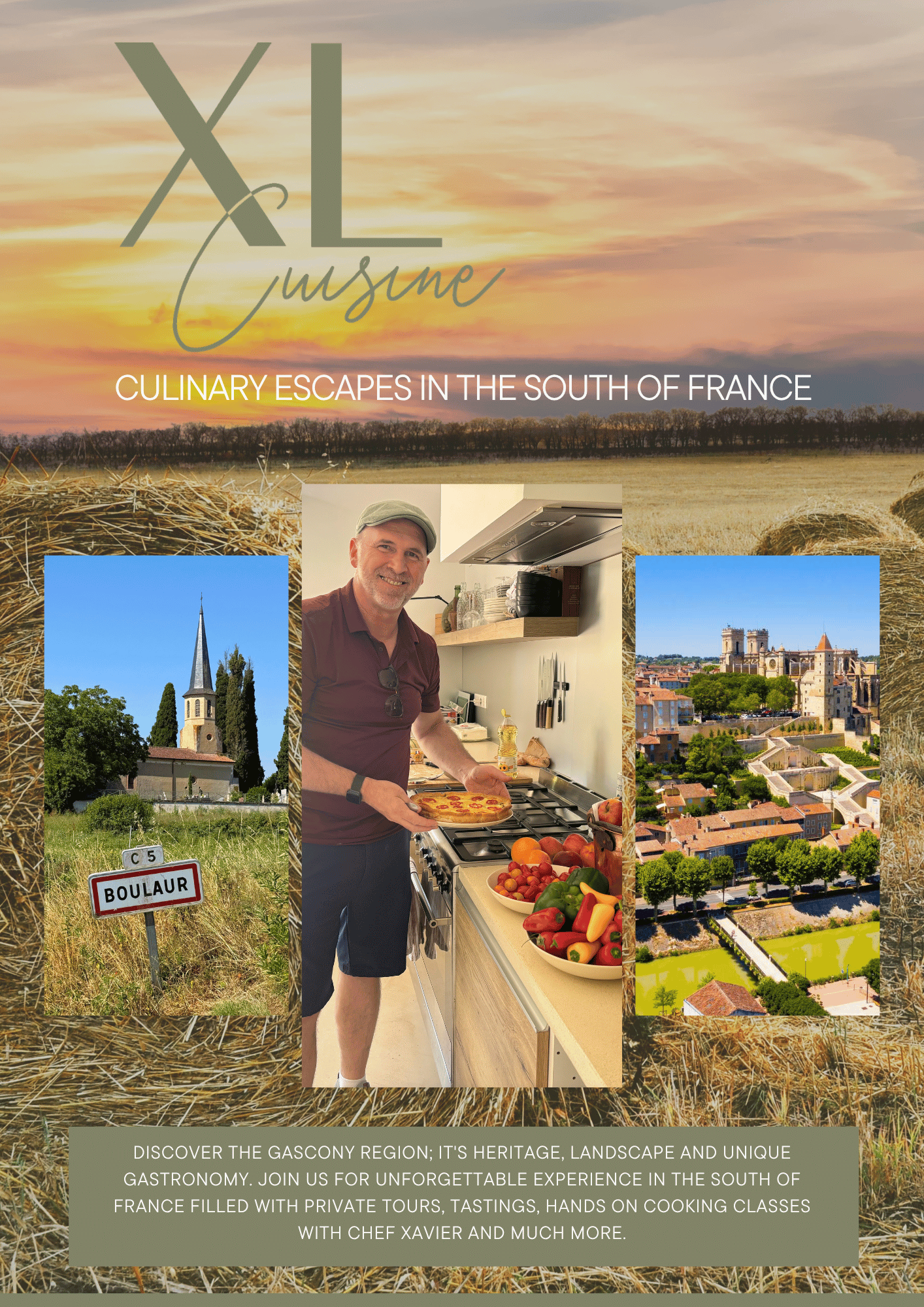 Culinary escapes in the South of France